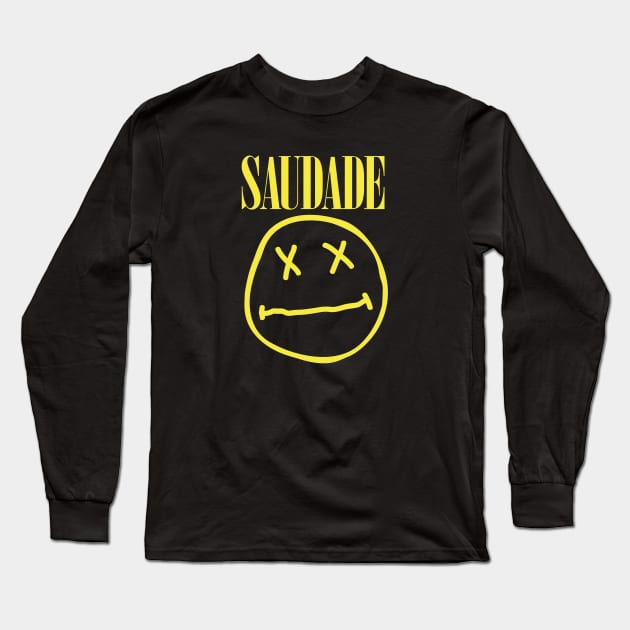 Saudade Long Sleeve T-Shirt by GiantsOfThought